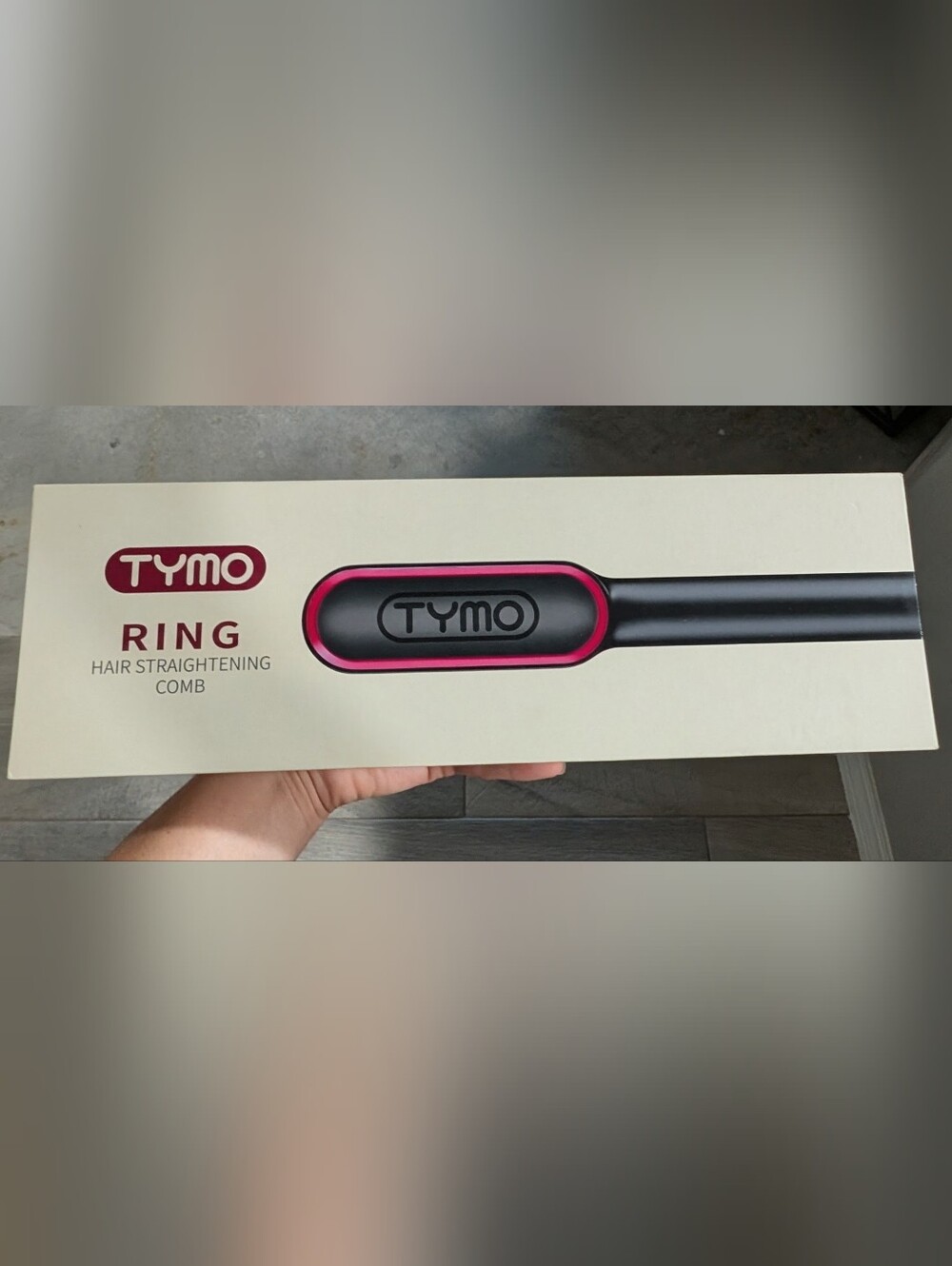 TYMO Ring Hair Straightener Comb